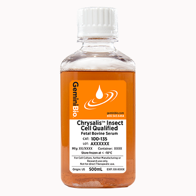 昆虫的边后卫,胎牛血清,蝶蛹