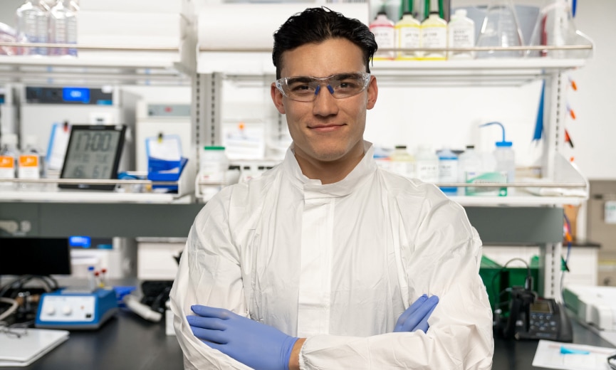 科学家在实验室