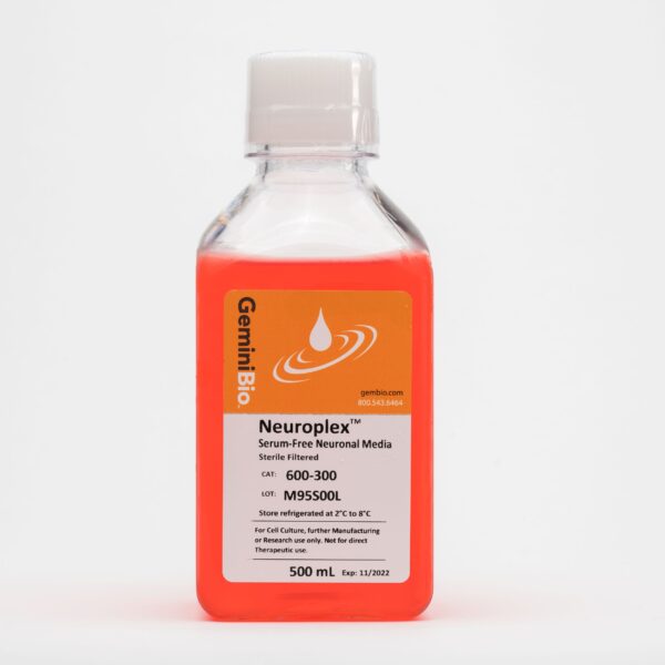 NeuroPlex™血清神经介质